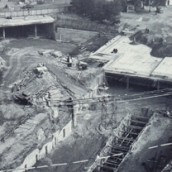Construction Site of Metro Milan Line 1 1960s_web