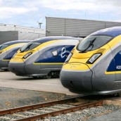 Velaro-HochgeschwindigkeitszÃ¼ge: Eurostar e320 / Velaro Eurostar e320 high-speed trains